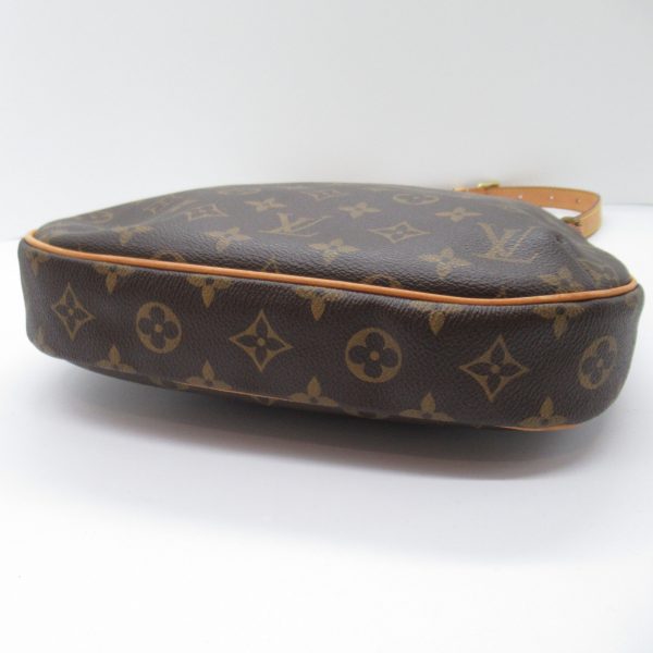 2101217850957 8 Louis Vuitton Odeon PM Shoulder Bag PVC Coated Canvas Monogram Brown