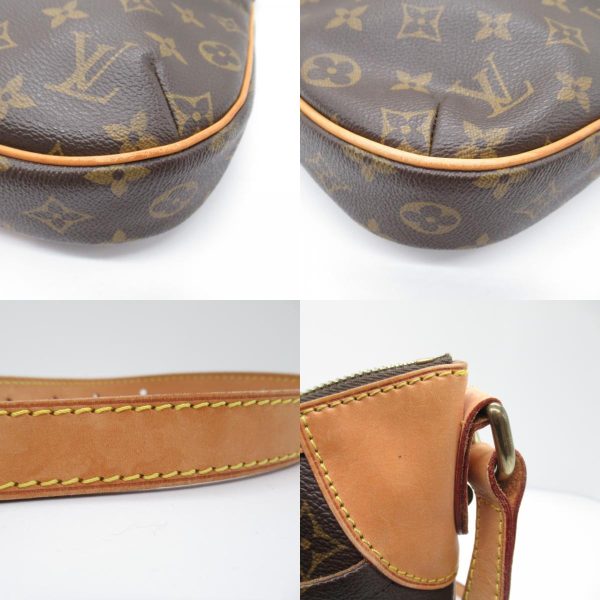 2101217850957 9c Louis Vuitton Odeon PM Shoulder Bag PVC Coated Canvas Monogram Brown