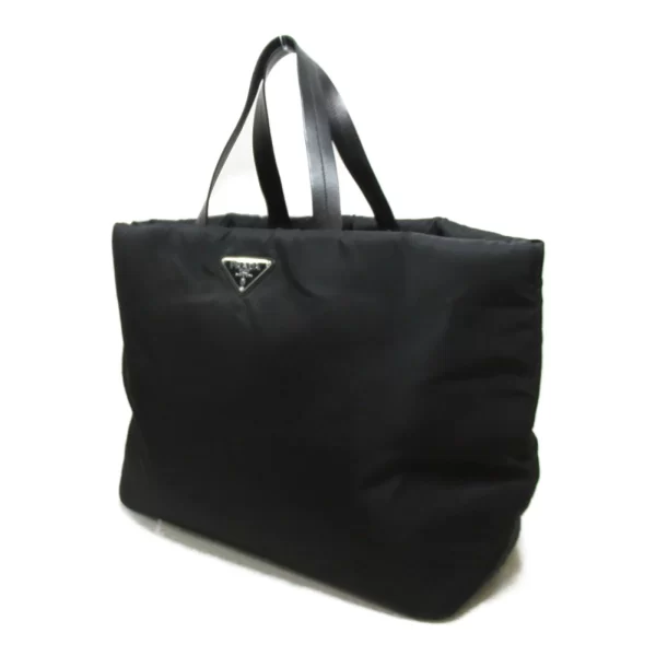 2101217864091 4 Prada Womens Nylon Tote Bag Black