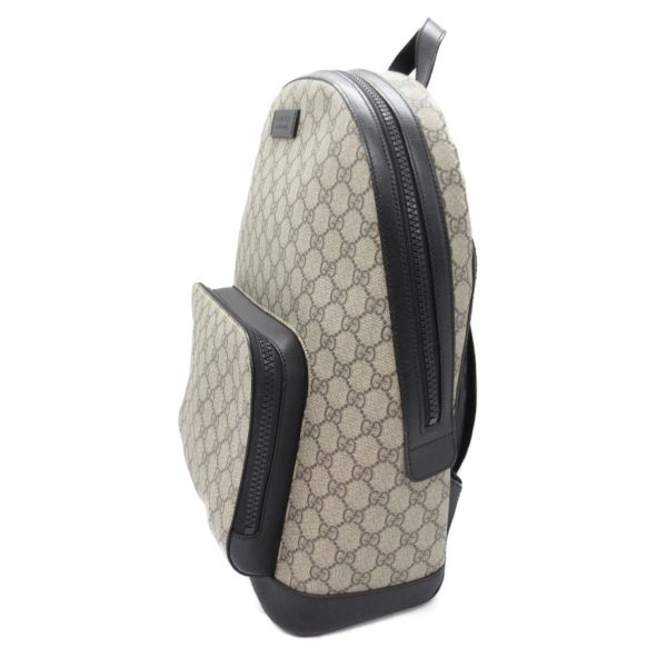 2101217871198 3 Gucci Rucksack Backpack Bag GG Canvas Beige Black