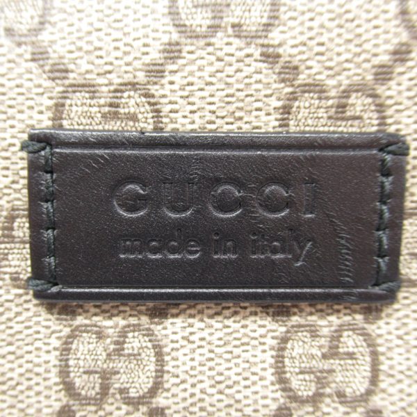 2101217871198 8 Gucci Rucksack Backpack Bag GG Canvas Beige Black