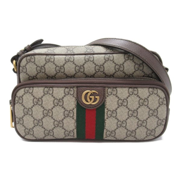 2101217871204 3 Gucci Shoulder Bag GG Canvas BeigeBrown