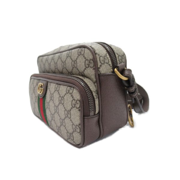 2101217871204 4 Gucci Shoulder Bag GG Canvas BeigeBrown