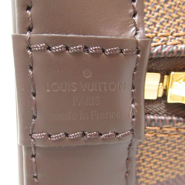 2101217882323 6 Louis Vuitton Alma BB 2way Shoulder Bag Coated Canvas Damier Brown