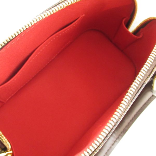 2101217882323 8 Louis Vuitton Alma BB 2way Shoulder Bag Coated Canvas Damier Brown