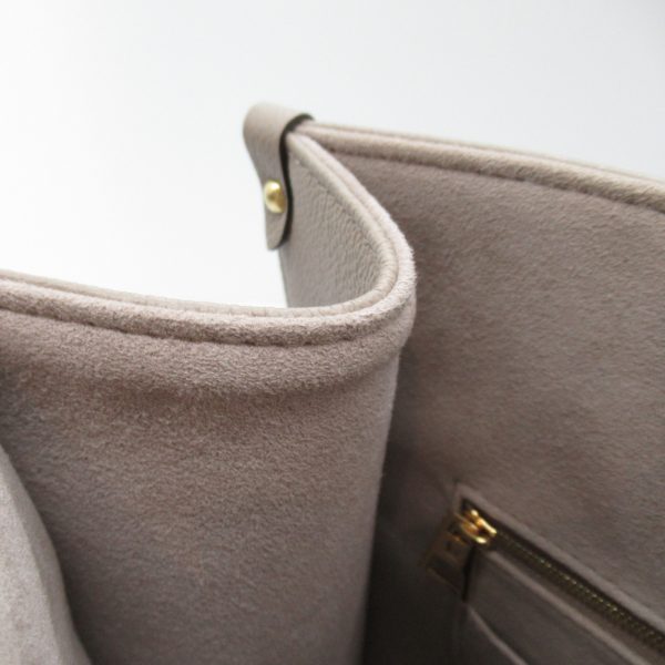 2101217882835 10 Louis Vuitton On the Go MM Tote Bag Leather Monogram Empreinte Gray
