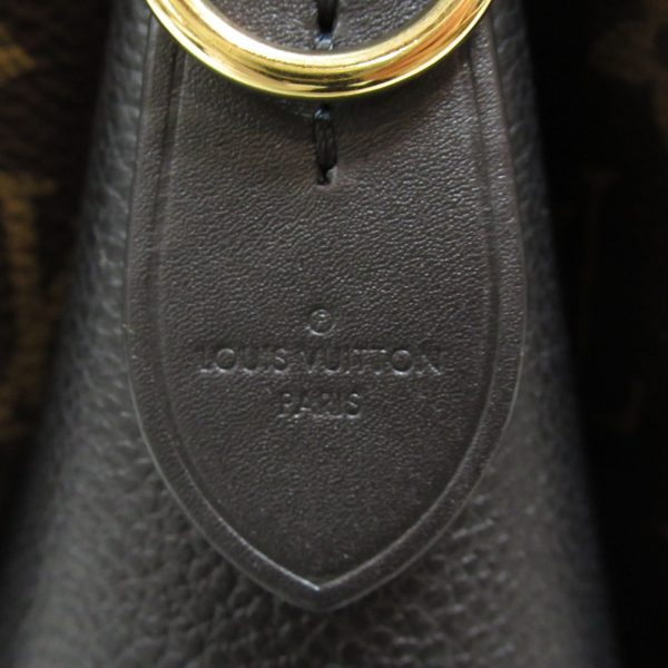 2101217883887 10 Louis Vuitton Soufflot NV BB Shoulder Bag Coated Canvas Monogram Brown