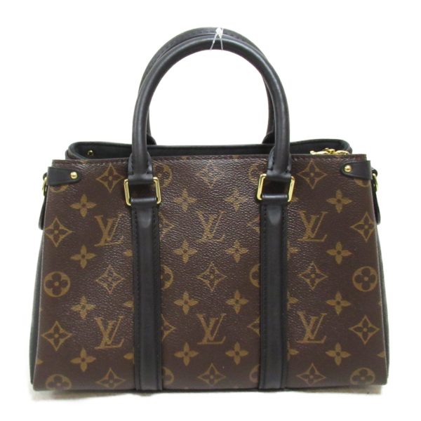 2101217883887 3 Louis Vuitton Soufflot NV BB Shoulder Bag Coated Canvas Monogram Brown