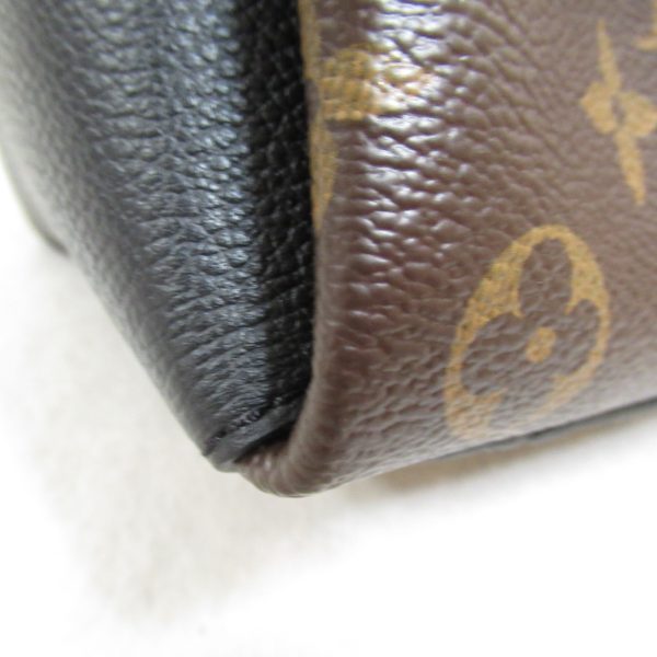 2101217883887 7 Louis Vuitton Soufflot NV BB Shoulder Bag Coated Canvas Monogram Brown