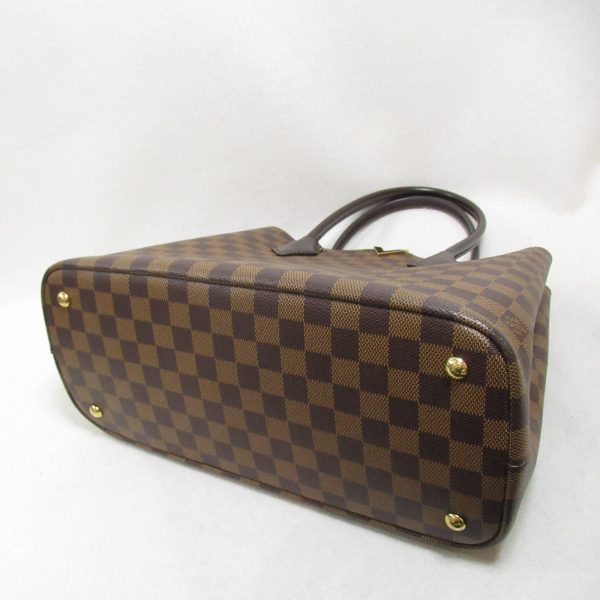 2101217883931 5 Louis Vuitton Kensington Shoulder Bag Coated Canvas Damier Black