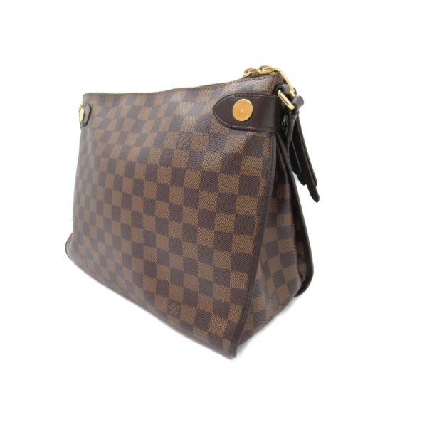 2101217883986 4 Louis Vuitton Duomo Shoulder Bag Coated Canvas Damier Brown