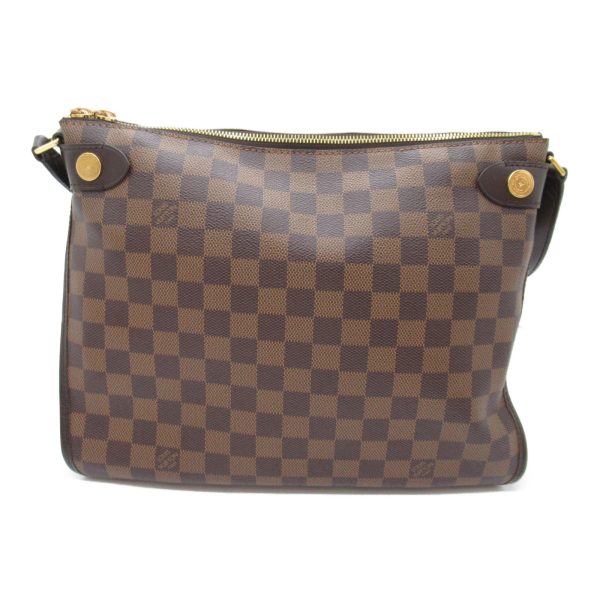 2101217883986 5 Louis Vuitton Duomo Shoulder Bag Coated Canvas Damier Brown