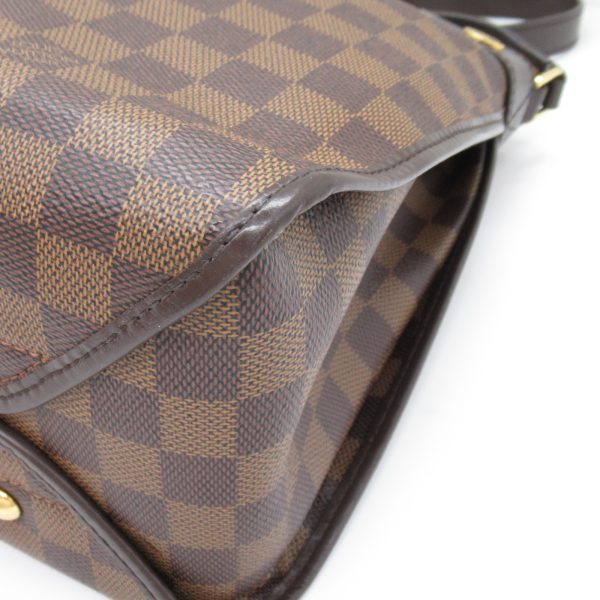 2101217883986 7 Louis Vuitton Duomo Shoulder Bag Coated Canvas Damier Brown