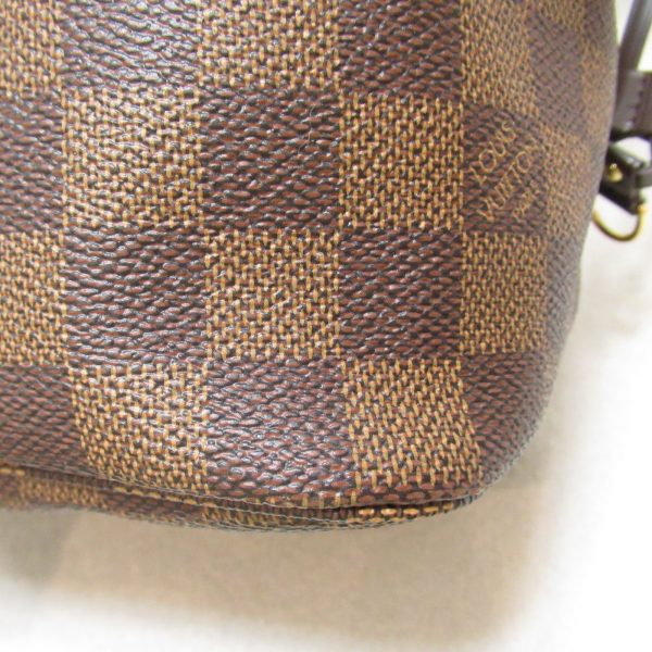 2101217884013 6 Louis Vuitton Neverfull MM Tote Bag Coated Canvas Damier Brown