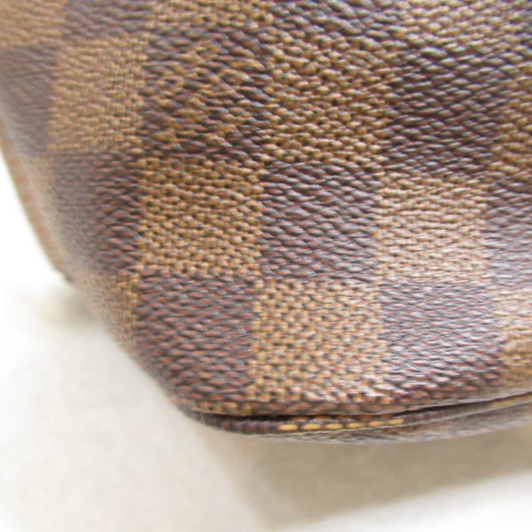 2101217884013 7 Louis Vuitton Neverfull MM Tote Bag Coated Canvas Damier Brown