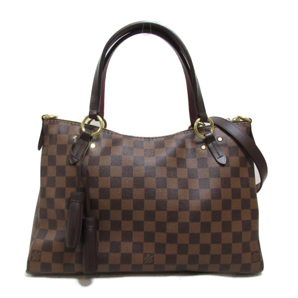 2101217884136 2 Louis Vuitton Rimington Shoulder Bag Coated Canvas Damier Brown