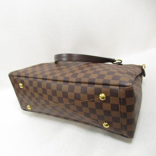 2101217884136 5 Louis Vuitton Rimington Shoulder Bag Coated Canvas Damier Brown