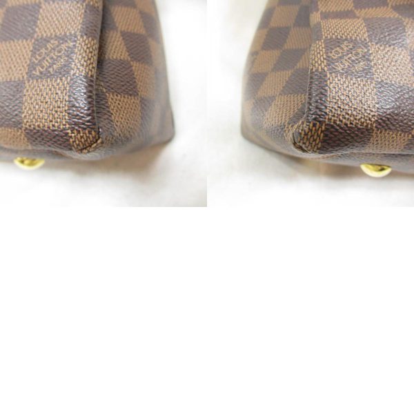 2101217884136 6c Louis Vuitton Rimington Shoulder Bag Coated Canvas Damier Brown