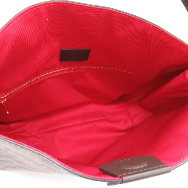 2101217884747 2 Louis Vuitton Graceful PM Shoulder Bag Coated Canvas Damier Brown