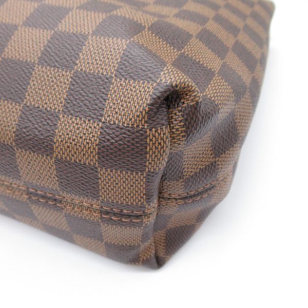 2101217884747 7 Louis Vuitton Graceful PM Shoulder Bag Coated Canvas Damier Brown