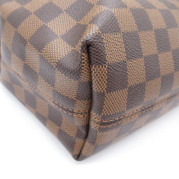 2101217884747 8 Louis Vuitton Graceful PM Shoulder Bag Coated Canvas Damier Brown