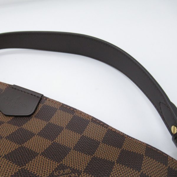 2101217884747 9 Louis Vuitton Graceful PM Shoulder Bag Coated Canvas Damier Brown