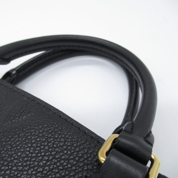 2101217884785 10 Louis Vuitton On the Go PM 2way Shoulder Bag Leather Monogram Empreinte Black