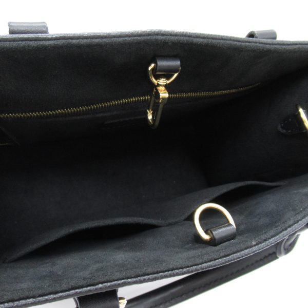 2101217884785 2 Louis Vuitton On the Go PM 2way Shoulder Bag Leather Monogram Empreinte Black