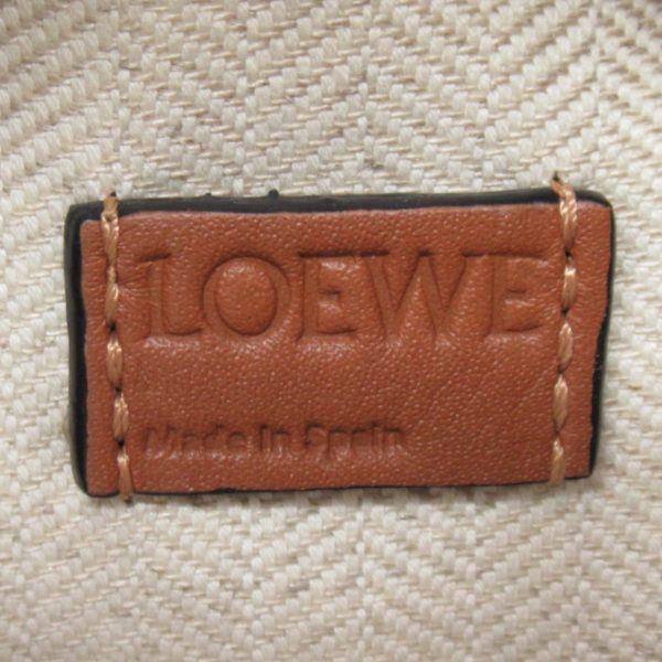 2101217884822 12 Loewe Puzzle Bag Mini Shoulder Bag Calfskin Brown Black