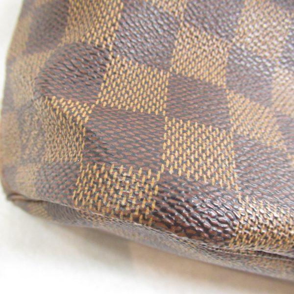 2101217885010 4 Louis Vuitton Neverfull PVC Coated Canvas Damier Womens Tote bag Brown