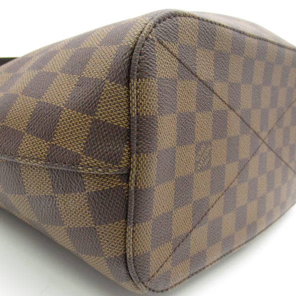 2101217885164 5 Louis Vuitton Siena PM 2way Shoulder Bag Coated Canvas Damier Brown