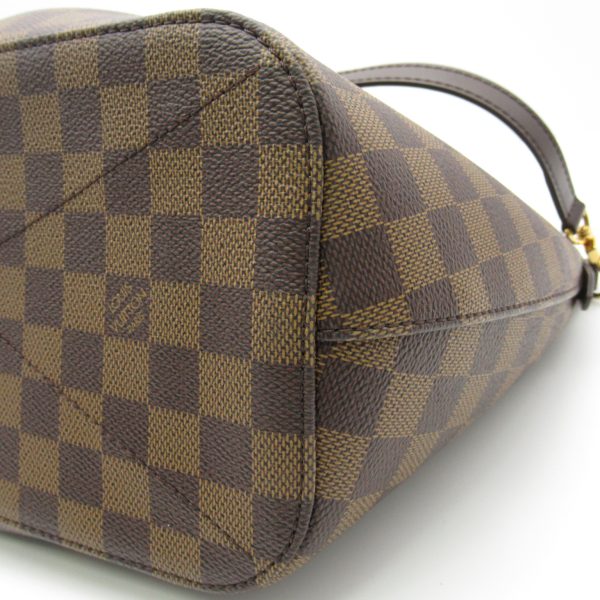 2101217885164 6 Louis Vuitton Siena PM 2way Shoulder Bag Coated Canvas Damier Brown