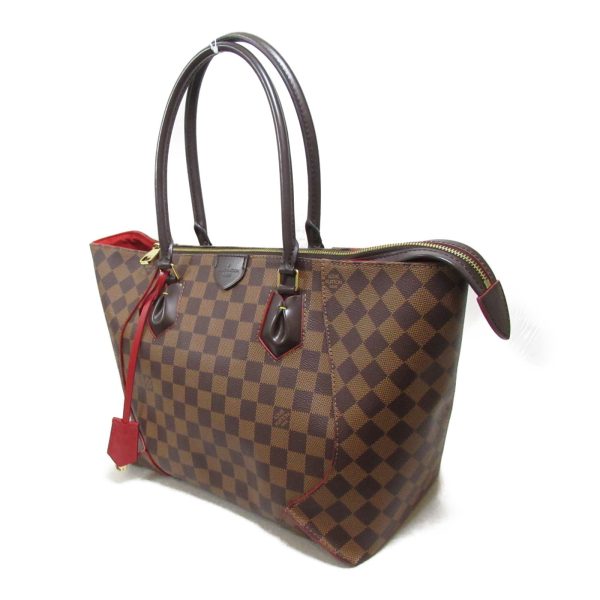 2101217885430 4 Louis Vuitton Kaisa Tote MM Tote Bag Coated Canvas Damier Brown