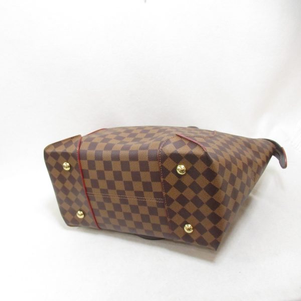 2101217885430 5 Louis Vuitton Kaisa Tote MM Tote Bag Coated Canvas Damier Brown