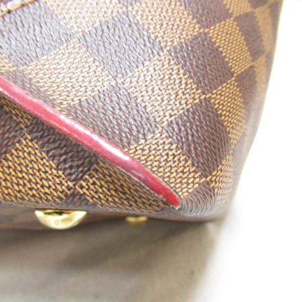 2101217885430 6 Louis Vuitton Kaisa Tote MM Tote Bag Coated Canvas Damier Brown