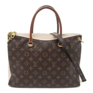 2101217885553 3 Louis Vuitton Reporter PM Shoulder Bag Brown