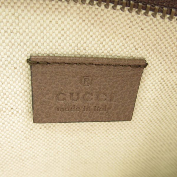 2101217885560 8 Gucci GG Supreme Shoulder Bag Coated Canvas Brown Beige