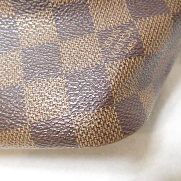 2101217885591 6 Louis Vuitton Neverfull MM Tote Bag Coated Canvas Damier Brown