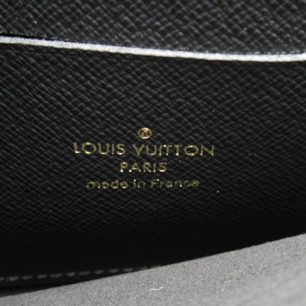 2101217885898 9 Louis Vuitton PVC Coated Canvas Monogram Giant Reverse Pochette Double Zip Shoulder Bag Brown