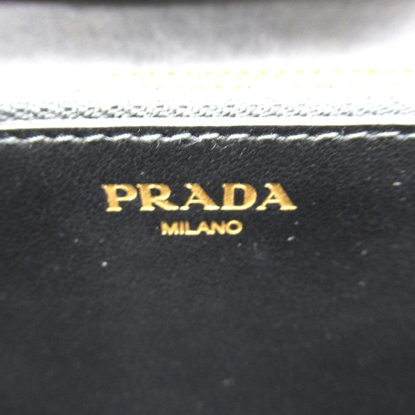 2101217886147 8 Prada Shoulder Wallet Shoulder Bag Nylon Leather Black