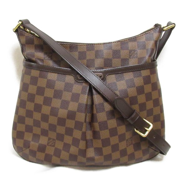 2101217886413 2 Louis Vuitton Bloomsbury Damier Ebene Canvas Shoulder bag Brown