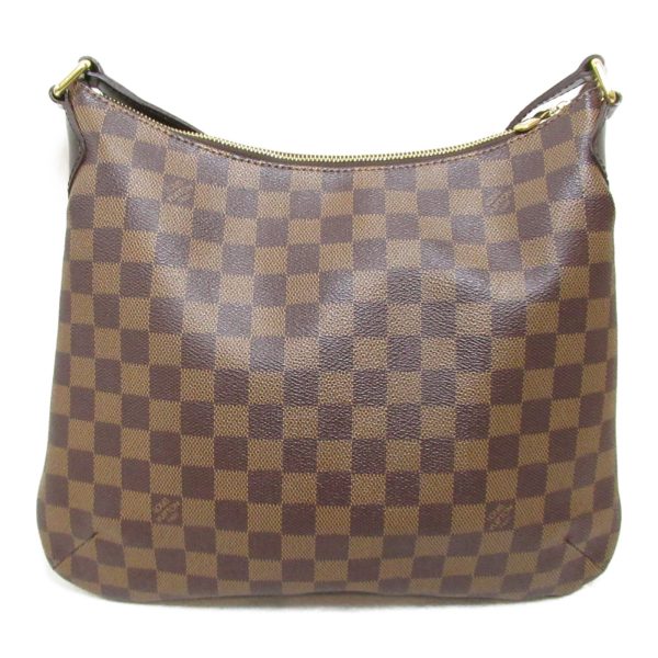 2101217886413 3 Louis Vuitton Bloomsbury Damier Ebene Canvas Shoulder bag Brown