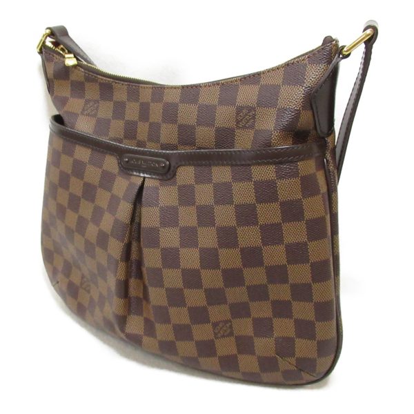 2101217886413 4 Louis Vuitton Bloomsbury Damier Ebene Canvas Shoulder bag Brown