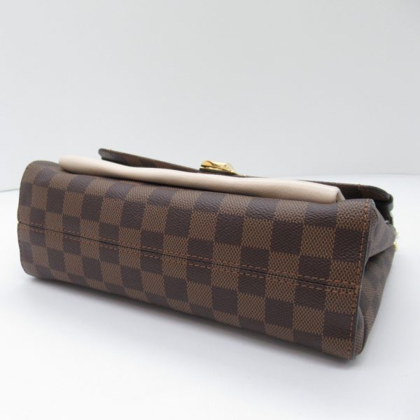 2101217886888 6 Louis Vuitton Vavin PM Tote Bag Coated Canvas Leather Damier Brown