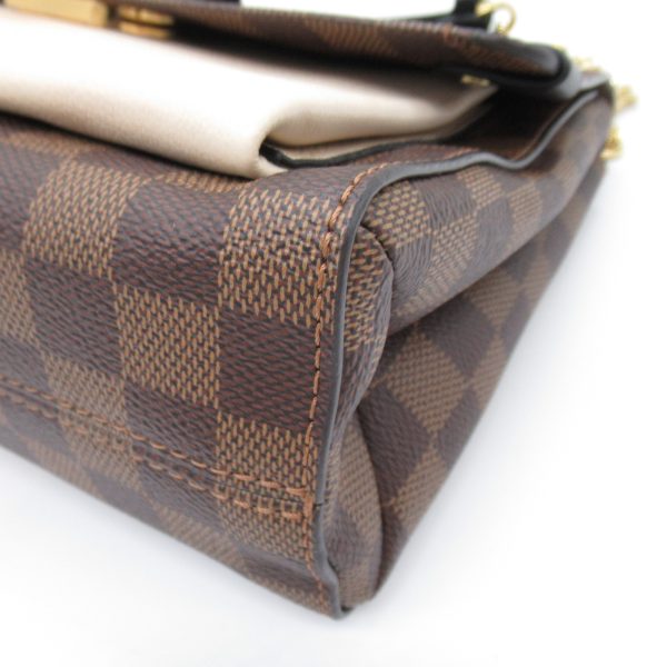 2101217886888 7 Louis Vuitton Vavin PM Tote Bag Coated Canvas Leather Damier Brown