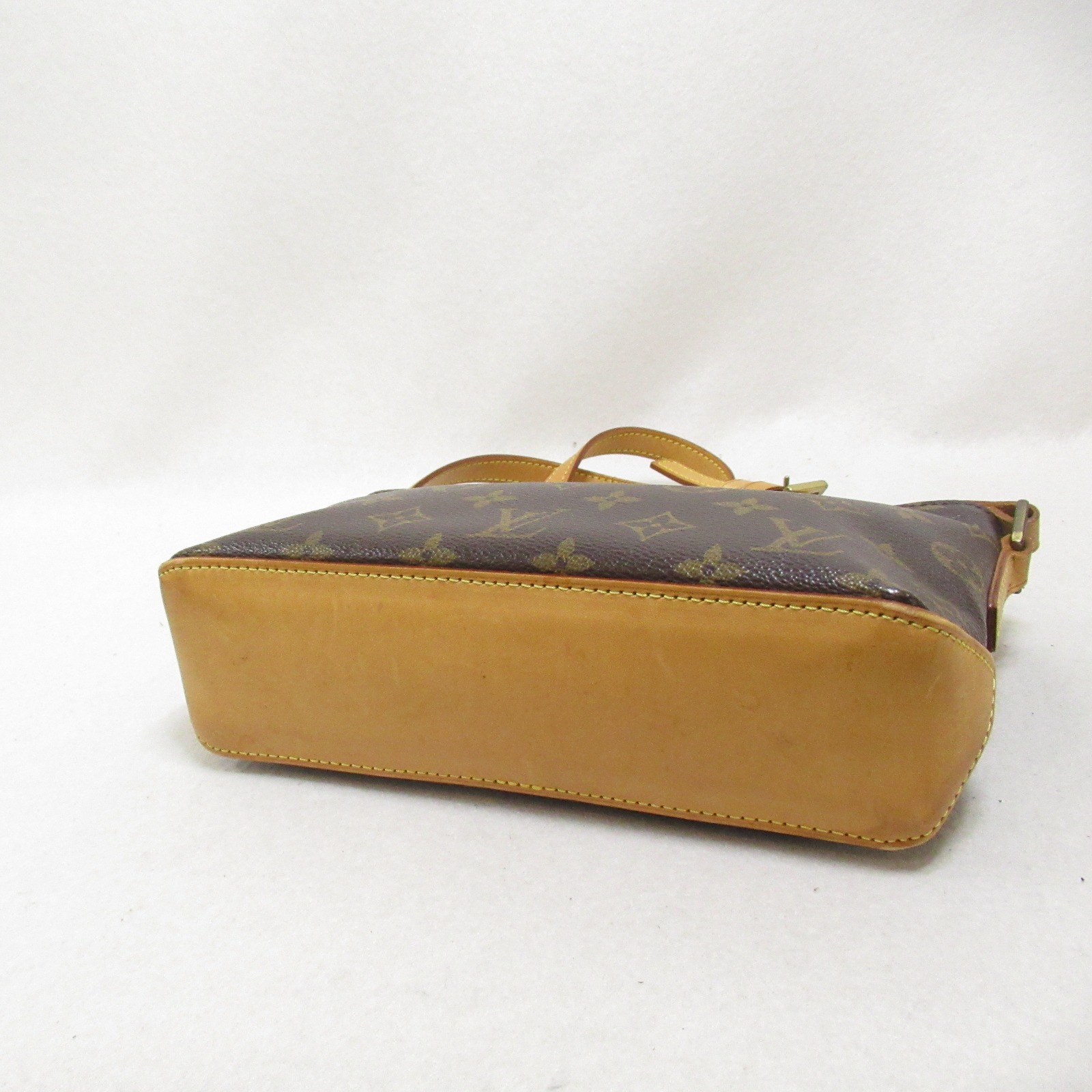 Louis Vuitton Trotter Shoulder Bag Coated Canvas Monogram Brown - Image 4