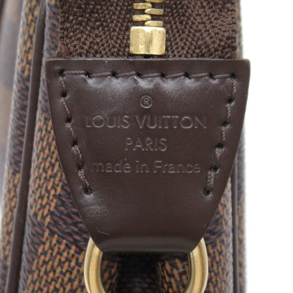 2101217888110 10 Louis Vuitton Eva 2way Shoulder Bag Coated Canvas Damier Brown