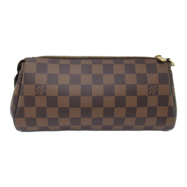 2101217888110 5 Louis Vuitton Eva 2way Shoulder Bag Coated Canvas Damier Brown