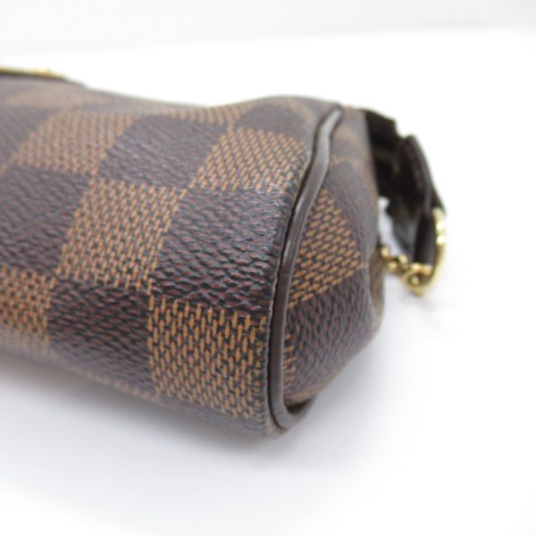 2101217888110 7 Louis Vuitton Eva 2way Shoulder Bag Coated Canvas Damier Brown