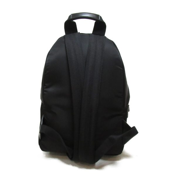 2101217895897 3 Palm Angels Nylon Mens Womens Rucksack Backpack Black